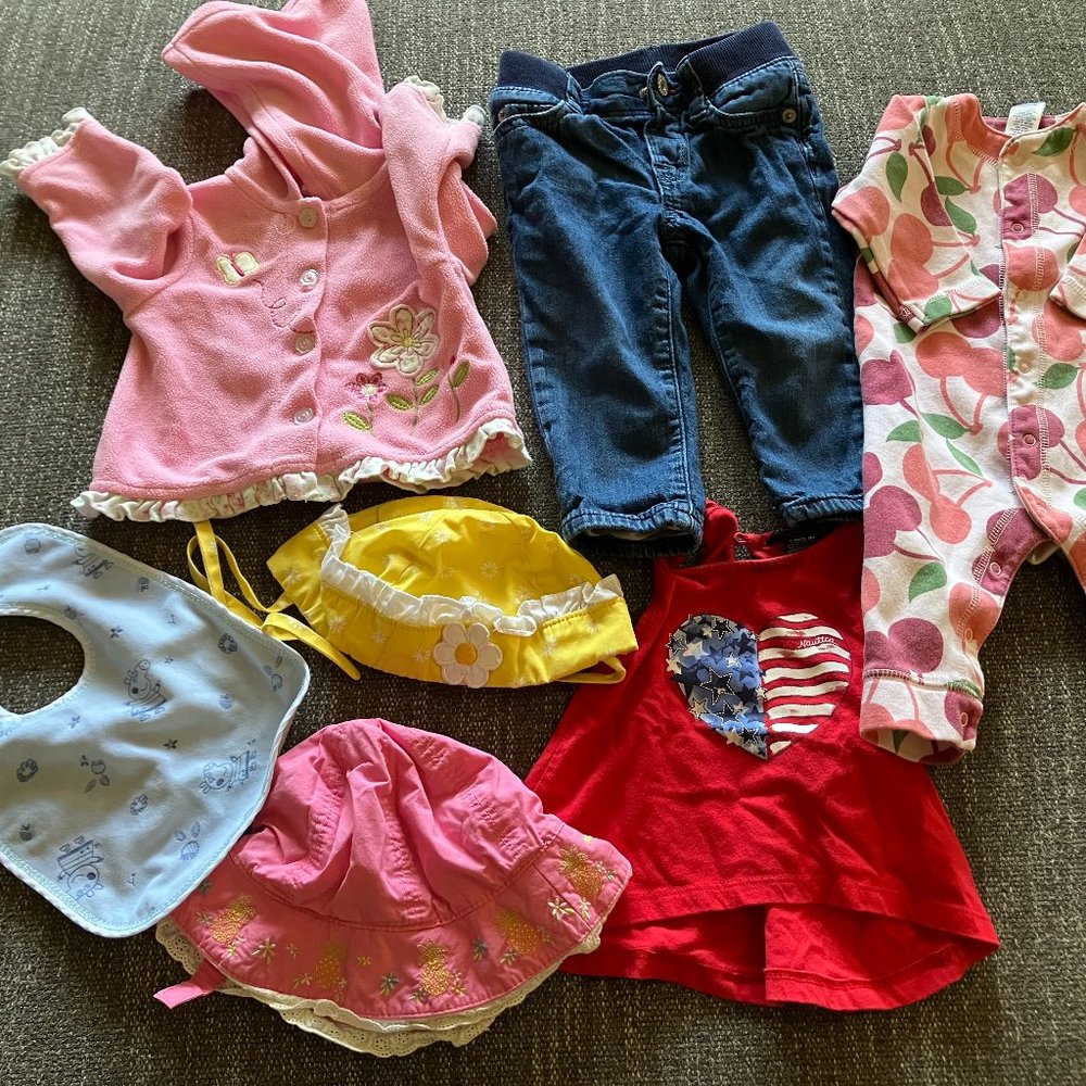 Baby Girl 0-12 Month Mixed Item